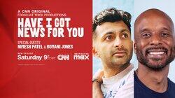 Bomani Jones, Nimesh Patel