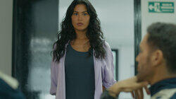 Vinicio atormenta a Katherine en su luna de miel Vinicio atormenta a Katherine en su luna de miel