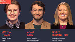 Mattea Roach Vs. Adam Ilgin Vs. Becky Benninghoff, Show # 8566. Mattea Roach Vs. Adam Ilgin Vs. Becky Benninghoff, Show # 8566.
