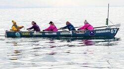 Taking on the Irish Sea Taking on the Irish Sea