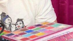 Getting Glam with the Eighth Eliminated Queen Getting Glam with the Eighth Eliminated Queen