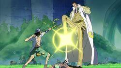 Admiral Kizaru's Fierce Attack. The Straw Hat Crew's Desperate Situation! Admiral Kizaru's Fierce Attack. The Straw Hat Crew's Desperate Situation!