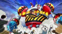 Iron Pirate! Here Comes General Franky! Iron Pirate! Here Comes General Franky!