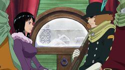 Sanji's Suffering - The Queen Returns to His Kingdom