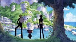 Zoro Sharpens His Fangs! A Fight with a Wild Animal Zoro Sharpens His Fangs! A Fight with a Wild Animal