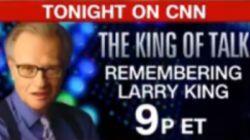 The King of Talk: Remembering Larry King The King of Talk: Remembering Larry King