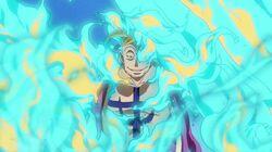 An All-Consuming Inferno!! Admiral Akainu's Power! An All-Consuming Inferno!! Admiral Akainu's Power!