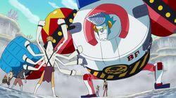 A Massive Confused Fight! The Straw Hats Vs. The New Fishmen Pirates! A Massive Confused Fight! The Straw Hats Vs. The New Fishmen Pirates!