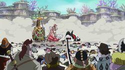 A Big Clash! The Straw Hats Vs. A Hundered Thousand Enemies! A Big Clash! The Straw Hats Vs. A Hundered Thousand Enemies!