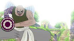 Gushing Blade Attack! Pirate Zoro vs Shinto Priest Ohm!! Gushing Blade Attack! Pirate Zoro vs Shinto Priest Ohm!!