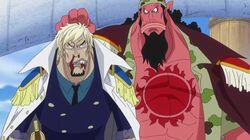 Kizaru Appears! A Trap To Catch Tiger! Kizaru Appears! A Trap To Catch Tiger!