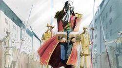 Roger and Rayleigh - The Pirate King and His Right Hand Roger and Rayleigh - The Pirate King and His Right Hand
