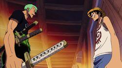 Departing the Water Metropolis! Distinction of the Manly Usopp's Duel Departing the Water Metropolis! Distinction of the Manly Usopp's Duel