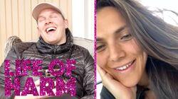 Jørgine, jogging og corona-livet Jørgine, jogging og corona-livet