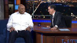Charles Barkley, Peter Sarsgaard Charles Barkley, Peter Sarsgaard