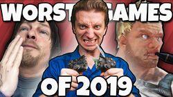 WORST Games of 2019 WORST Games of 2019
