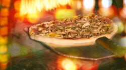 Pizza, Pancakes and Pork Pizza, Pancakes and Pork