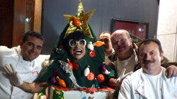 Colorful Characters and Christmas Costumes Colorful Characters and Christmas Costumes