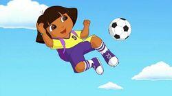 Dora's Super Soccer Showdown Dora's Super Soccer Showdown