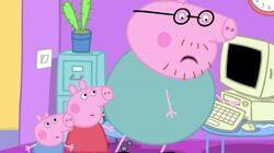 Mummy Pig at Work Mummy Pig at Work