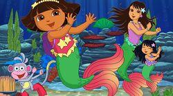 Dora's Rescue in Mermaid Kingdom Dora's Rescue in Mermaid Kingdom