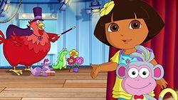 Dora's Rainforest Talent Show Dora's Rainforest Talent Show