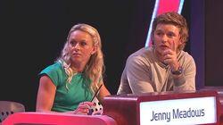 Eddie Pepperell, Jenny Meadows, Serge Betsen and Kevin Kilbane. Eddie Pepperell, Jenny Meadows, Serge Betsen and Kevin Kilbane.