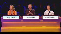 Dean Ashton, Anthony Ogogo, Lizzy Yarnold and Kristian Thomas Dean Ashton, Anthony Ogogo, Lizzy Yarnold and Kristian Thomas