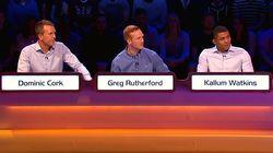 Kallum Watkins, Dominic Cork, Alex Danson and Darren Bent Kallum Watkins, Dominic Cork, Alex Danson and Darren Bent