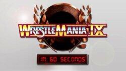 WrestleMania IX WrestleMania IX