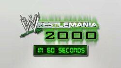 WrestleMania 2000 WrestleMania 2000