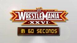 WrestleMania XXVI WrestleMania XXVI