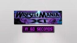 WrestleMania XI WrestleMania XI