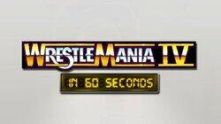 WrestleMania IV WrestleMania IV