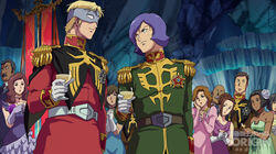 Char, The Red Comet Char, The Red Comet