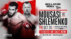 Bellator 185: Mousasi vs. Shlemenko Bellator 185: Mousasi vs. Shlemenko