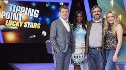Rita Simons, Mark Benton, Oti Mabuse Rita Simons, Mark Benton, Oti Mabuse