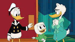 The House of the Lucky Gander! The House of the Lucky Gander!