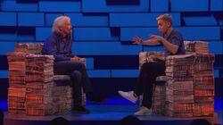 Richard Branson, Phil Ellis Richard Branson, Phil Ellis