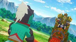 Ganbare! Dos rampos! Ganbare! Dos rampos!