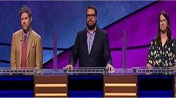 Austin Rogers Vs. Chris Cardinal Vs. Sarah Favorite, show # 7542. Austin Rogers Vs. Chris Cardinal Vs. Sarah Favorite, show # 7542.