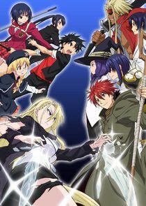 UQ Holder!: Mahou Sensei Negima! 2 UQ Holder!: Mahou Sensei Negima! 2