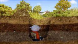Abney Finds a Hole Abney Finds a Hole