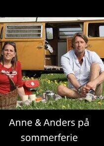 Anne og Anders på sommerferie Anne og Anders på sommerferie