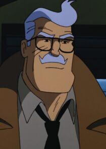 Commissioner Gordon Commissioner Gordon