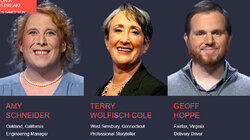 Amy Schneider Vs. Terry Wolfisch Cole Vs. Geoff Hoppe, show # 8484. Amy Schneider Vs. Terry Wolfisch Cole Vs. Geoff Hoppe, show # 8484.