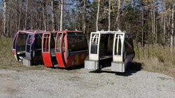 Glamping on a Gondola Glamping on a Gondola