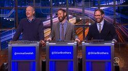Matt Walsh, Randy Sklar & Jason Sklar Matt Walsh, Randy Sklar & Jason Sklar