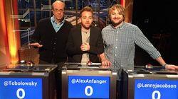 Alex Anfanger, Lenny Jacobson & Stephen Tobolowsky Alex Anfanger, Lenny Jacobson & Stephen Tobolowsky