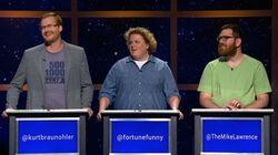 Mike Lawrence, Kurt Braunohler & Fortune Feimster Mike Lawrence, Kurt Braunohler & Fortune Feimster